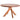  Pierre Chapo 'T21 Sfax' Handcrafted Wood Table on white background for Two Enlighten