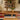 Pierre Chapo 'T22 Bow' Handcrafted Modular Low Table in Elm in Living room for Two Enlighten