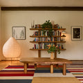 Pierre Chapo 'T22 Bow' Handcrafted Modular Low Table in living room for Two Enlighten