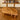 Pierre Chapo 'T22 Bow' Handcrafted Modular Low Table in living room for Two Enlighten