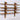 Pierre Chapo 'B17' Handcrafted Wood Shelf on white wall for Two Enlighten