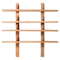 Pierre Chapo 'B17' Handcrafted Wood Shelf for Chapo Création for Two Enlighten