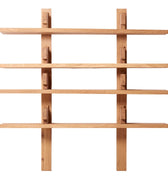 Pierre Chapo 'B17' Handcrafted Wood Shelf for Chapo Création for Two Enlighten