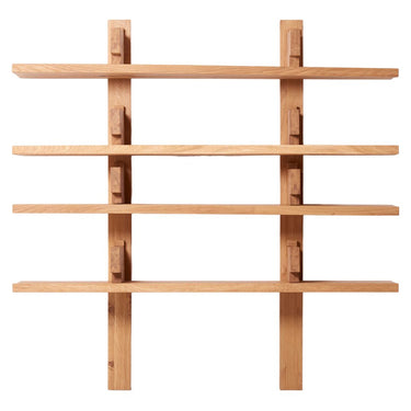 Pierre Chapo 'B17' Handcrafted Wood Shelf for Chapo Création for Two Enlighten