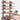 Pierre Chapo 'B17' Handcrafted Wood Shelf in showroom for Two Enlighten