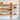 Pierre Chapo 'B17' Handcrafted Wood Shelf in Dining room for Two Enlighten
