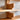 Pierre Chapo 'B17' Handcrafted Wood Shelf detail for Two Enlighten