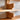 Pierre Chapo 'B17' Handcrafted Wood Shelf detail for Two Enlighten