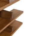 Pierre Chapo 'B17' Handcrafted Wood Shelf detail for Two Enlighten
