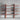 Pierre Chapo 'B17' Handcrafted Wood Shelf on Grey wall for Two Enlighten