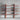Pierre Chapo 'B17' Handcrafted Wood Shelf on Grey wall for Two Enlighten