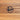 Pierre Chapo 'B17' Handcrafted Wood Shelf Stamp Mark for Two Enlighten