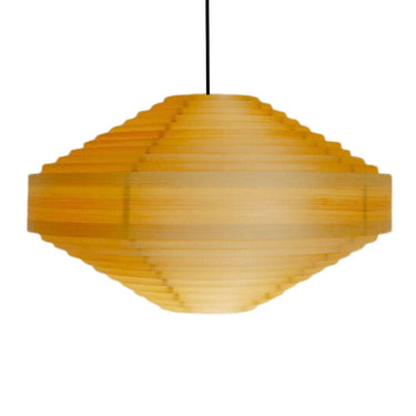 Hans-Agne Jakobsson '1003 Hans Pendant' in Pine for Two Enlighten