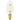 'Candle' Dimmable Clear Glass LED Bulb by Tala for Two Enlighten