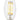 'Candle' Dimmable Clear Glass LED Bulb by Tala for Two Enlighten