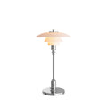PH 2/1 portable chrome able lamp louis poulsen poul henningsen two enlighten packshot