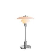 PH 2/1 portable chrome able lamp louis poulsen poul henningsen two enlighten packshot