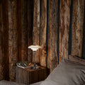 PH 2/1 portable chrome table lamp louis poulsen poul henningsen two enlighten bedside lifestyle