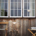 PH 2/1 portable chrome table lamp louis poulsen poul henningsen two enlighten outdoor lifestyle