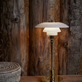 PH 2/1 portable brass able lamp louis poulsen poul henningsen two enlighten lifestyle 