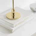 PH 2/1 portable brass table lamp louis poulsen poul henningsen two enlighten base detail 
