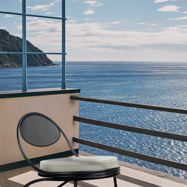 'Copacabana' Indoor/Outdoor Lounge Chair By Mathieu Matégot for GUBI