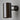 Bronze painted cylindrical wall light fixture on a gray background