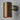 Bronze wall-mounted light fixture on a gray background