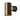 Bronze wall-mounted outdoor light fixture on a white background