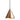 M5582 Large Tratten Pendant Hand Polished Copper two enlighten los angeles