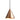 M5582 Large Tratten Pendant Hand Polished Copper two enlighten los angeles