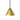 brass pendant light on a white background