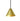 brass pendant light on a white background