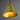 raw brass conical tratten pendant detail of shade
