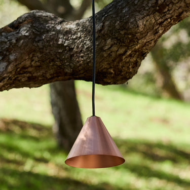 Hans-Agne Jakobsson Metal 'Mini-Tratten' Outdoor Pendant