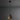 brown painted Conical pendant light hanging against a dark gray background