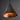 dark brown patina shade with copper interior pendant tratten from sweden