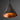 dark brown patina shade with copper interior pendant tratten from sweden