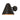 Dark bronze painted wall-mounted lamp with a cone-shaped shade on a white background