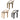 Bistra Stool GUBI Two Enlighten