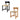 Daumiller Side Chair for GUBI Two Enlighten 