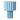 Blue textile lamp on a white background