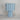 pale blue plisse table lamp textile shade folkform on table