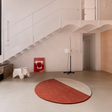 'Pearls' Wool Tufted Rug by Nanimarquina