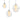 'Medusa' Mouth-blown Opaline Glass Pendant Lamp by Carlo Nason for Established & Sons