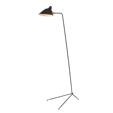 Editions Serge Mouille 'Lampadaire Droit' Floor Lamp