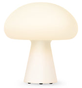 'Obello' Rechargeable Glass Table Lamp Two Enlighten 