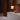 white textile lamp in a contemporary setting