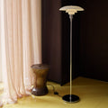 Poul Henningsen 'PH 3½-2½' Floor Lamp for Louis Poulsen Two Enlighten chrome lifestyle