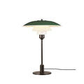 Poul Henningsen 'PH 3½-2½' Metal and Glass Table Lamp for Louis Poulsen Two Enlighten packshot green 